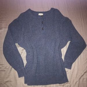 L.L. Bean vintage VTG XXL Blue Sweater